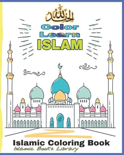 Islamic Coloring Book