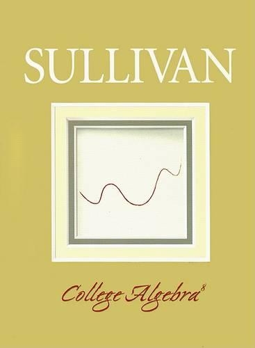 College Algebra [With CDROM and Mymathlab]