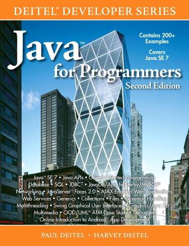 Java¿ for Programmers