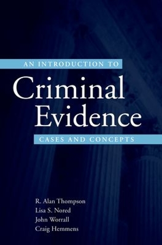 An Introduction to Criminal Evidence