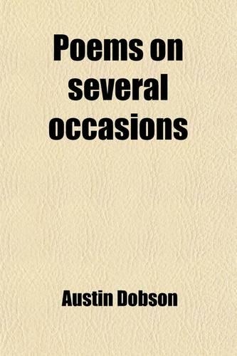 Poems on Several Occasions (Volume 2)