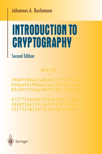 Introduction to Cryptography: (Undergraduate Texts in Mathematics)