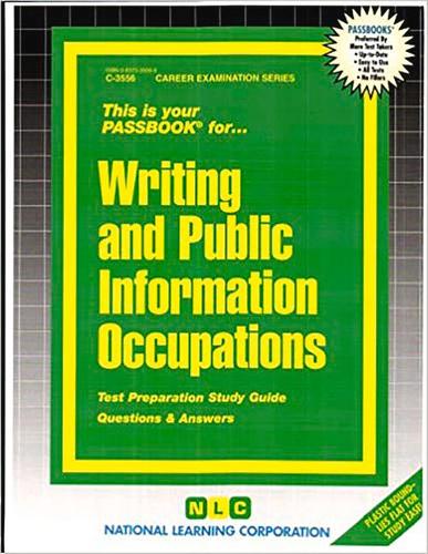 Writing and Public Information Occupations