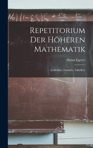 Repetitorium Der Höheren Mathematik