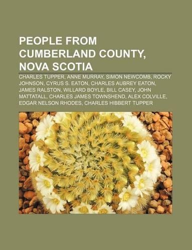 People from Cumberland County, Nova Scotia