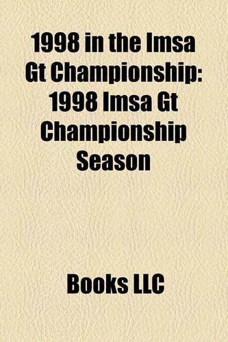 1998 in the Imsa GT Championship