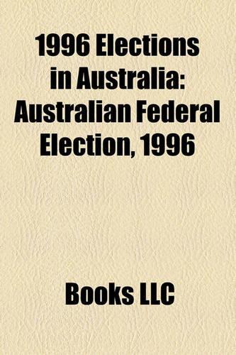 1996 Elections in Australia