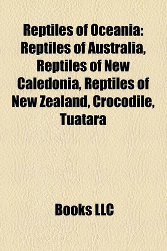 Reptiles of Oceania