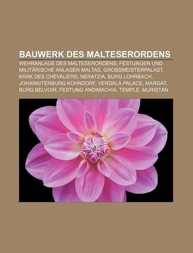 Bauwerk Des Malteserordens
