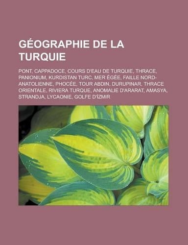 Geographie de La Turquie