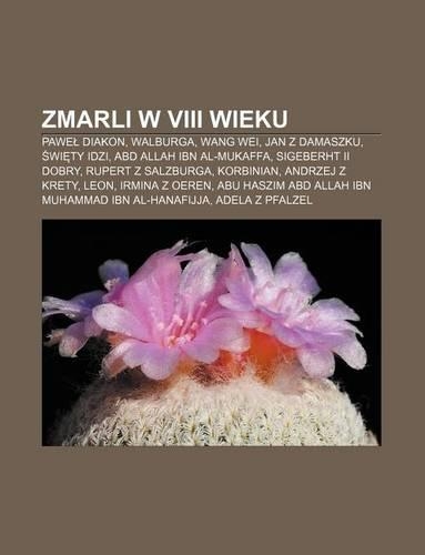 Zmarli W VIII Wieku
