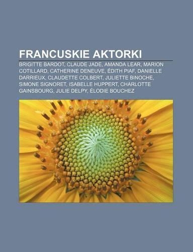Francuskie Aktorki