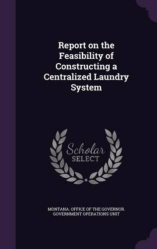 Report on the Feasibility of Constructing a Centralized Laundry System