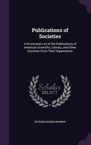 Publications of Societies