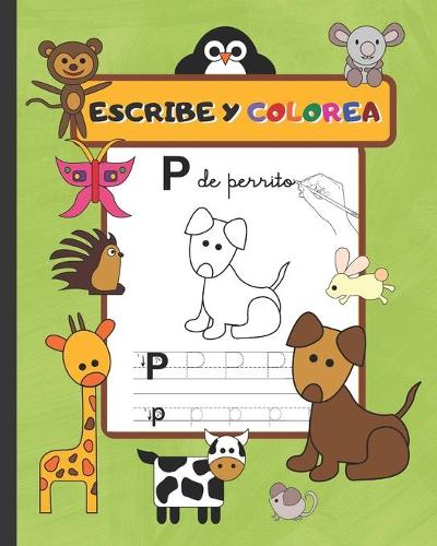 Escribe Y Colorea