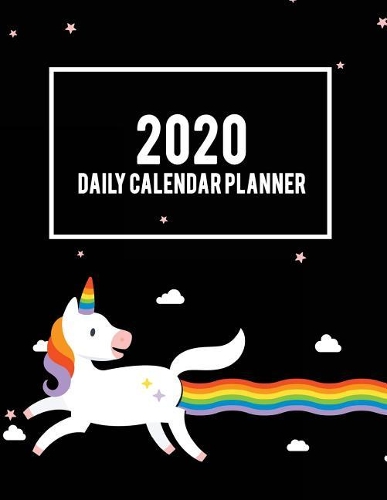 2020 Daily Calendar Planner
