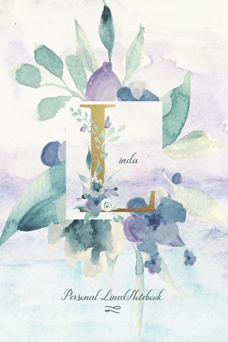 Linda - Personal Lined Notebook