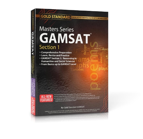 Masters Series GAMSAT Section 1 Preparation by Gold Standard GAMSAT