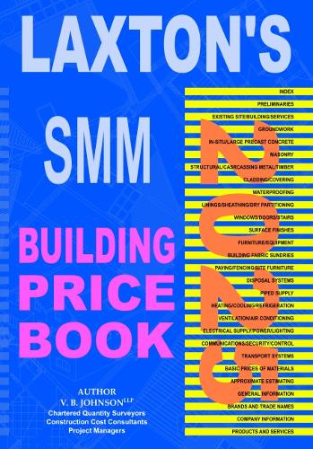 Laxton's SMM Building Price Book 2025