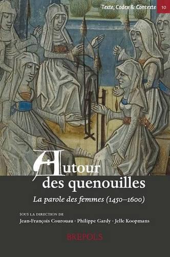 TCC 10 Autour des quenouilles: la parole des femmes (1450-1600)