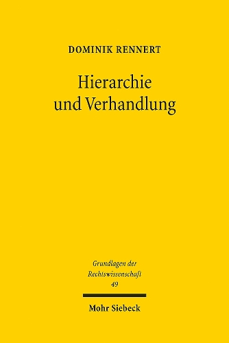 Hierarchie und Verhandlung