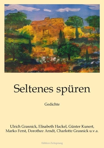 Seltenes spüren: Gedichte(German)