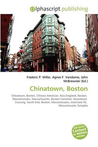Chinatown, Boston