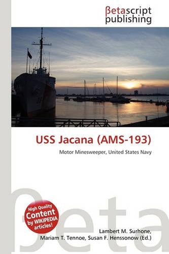 USS Jacana (Ams-193): (English)