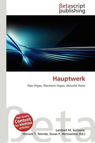 Hauptwerk: (English)