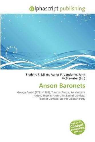 Anson Baronets