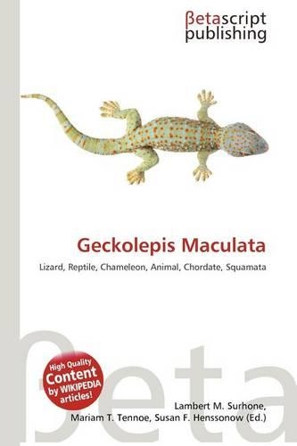 Geckolepis Maculata