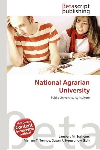 National Agrarian University