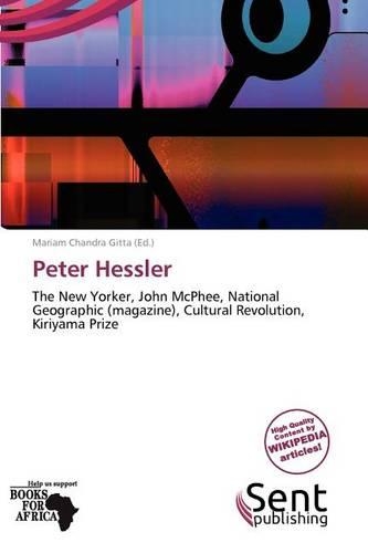 Peter Hessler