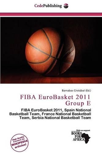 Fiba Eurobasket 2011 Group E