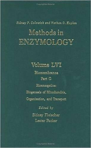 Biomembranes, Part G: Bioenergetics: Biogenesis of Mitochondria, Organization, and Transport