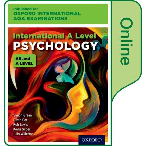 OxfordAQA International A-level Psychology (9685)