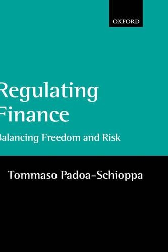 Regulating Finance