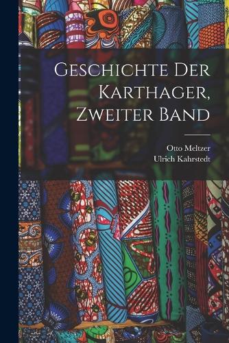 Geschichte der Karthager, Zweiter Band
