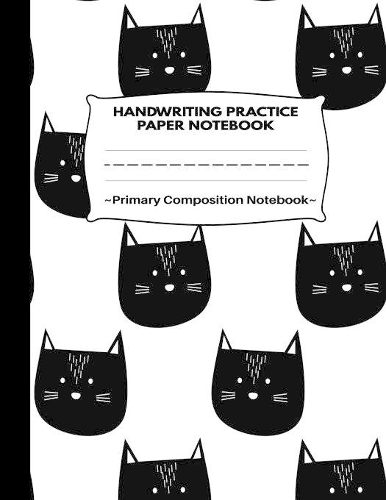 Handwriting Practice Paper Notebook Primary Composition Notebook