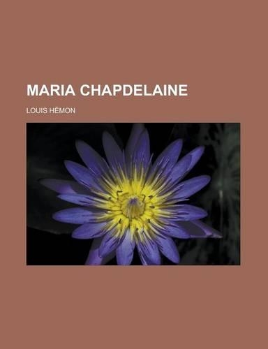 Maria Chapdelaine
