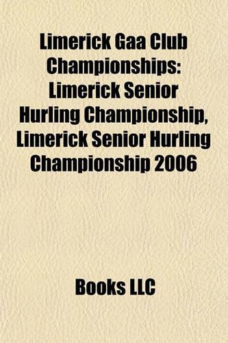 Limerick Gaa Club Championships
