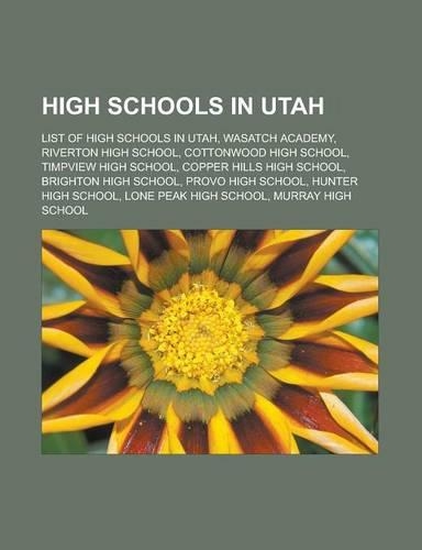 High Schools in Utah