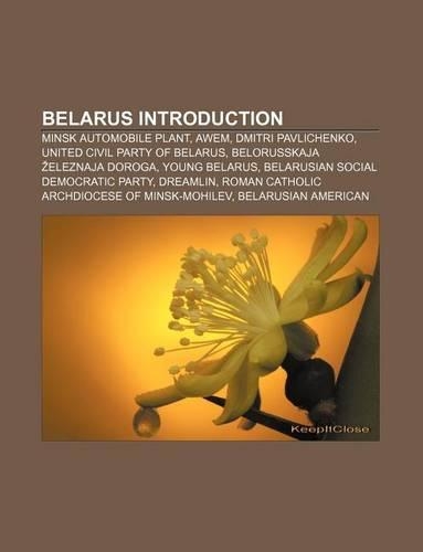 Belarus Introduction