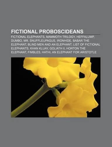 Fictional Proboscideans