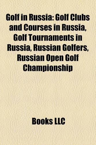 Golf in Russia