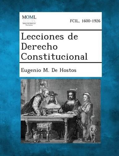 Lecciones de Derecho Constitucional