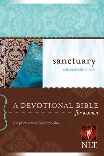 Sanctuary Bible-NLT: A Devotional Bible for Women(English)