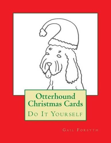 Otterhound Christmas Cards