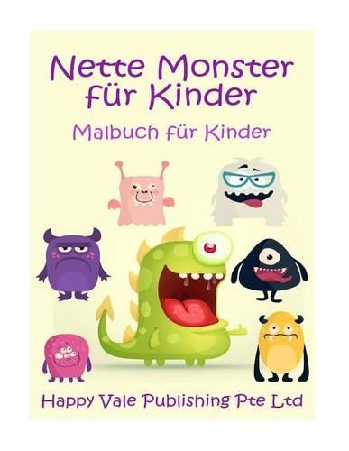 Nette Monster für Kinder