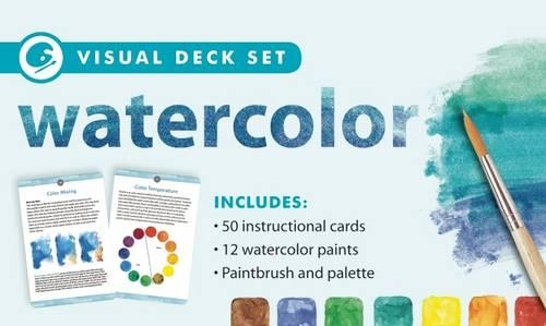 Watercolor: Visual Deck Set: (Visual Deck Plus)